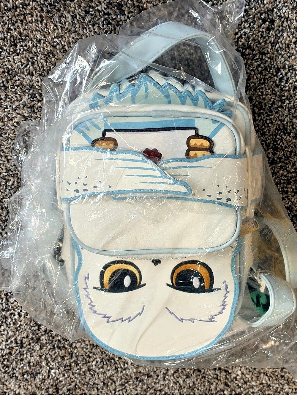 Loungefly Harry Potter Hedwig Crossbuddy Bag
